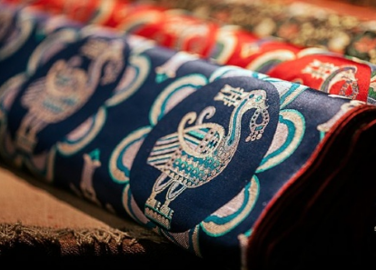 錦城絲管織華章——探秘中國四大名錦之蜀錦的織造藝術